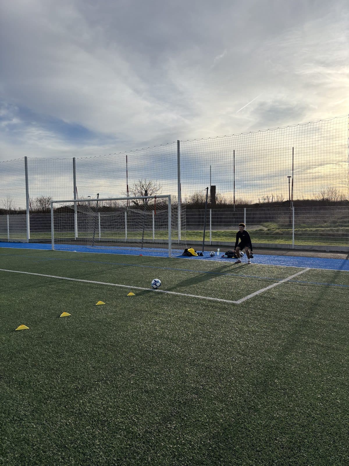 Coaching football terrain